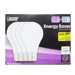 Light Bulb 4pk 53w Soft White-wholesale