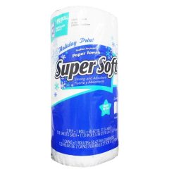 Super Soft Paper Towels 120ct Holiday Pn-wholesale