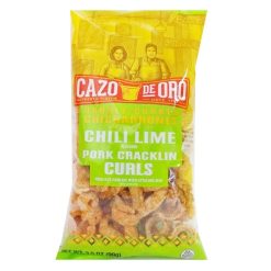 Cazo De Oro Pork Cracklin 3.5oz Chili Lm-wholesale