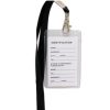 I.D Holder Clear ASST COLOR-wholesale