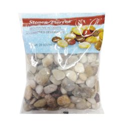 Decorative River Rocks 28oz-wholesale