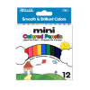 Colored Pencils Mini 12ct-wholesale