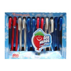 X-Mas Candy Canes Airheads 5.3oz 12ct-wholesale