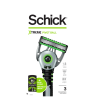 Schick Razor Xtreme Pivot Ball 3pk-wholesale