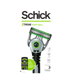 Schick Razor Xtreme Pivot Ball 3pk-wholesale