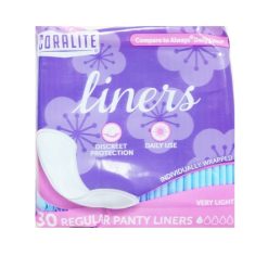 Coralite Panty Liners 30ct Slim-wholesale