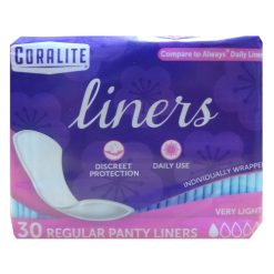 Coralite Panty Liners 30ct Slim-wholesale