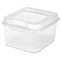 Sterilite Storage Flip Tops Container Cl-wholesale