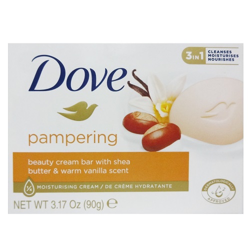 Dove Bath Soap 90g Pampering Shea Butter-wholesale - SmartLoadUsa.com ...