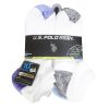 Mens Socks Low Cut 10pk 6-12 Cushion-wholesale