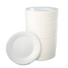 Reyma Foam Plates Plain 10in 125ct-wholesale
