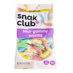 S.C Sour Gummy Worms 4oz-wholesale