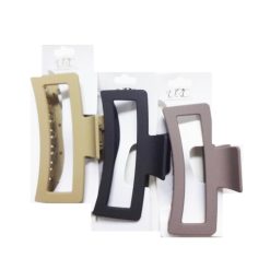 Hair Clip Large Asst Clrs-wholesale