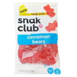 S.C Gummy Cinnamon Bears 3.75oz-wholesale