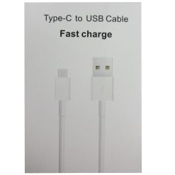 USB Cable Type-C Fast Chrager White-wholesale