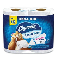 Charmin Bath Tissue 224ct 4pk Ultra Soft-wholesale