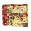 X-Mas Serving Tray 10X14½ Asst Design-wholesale