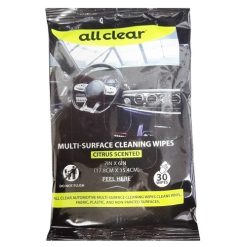 All Clear Cleaning Wipes 30ct Citrus-wholesale