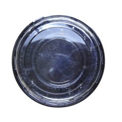Plastic Low Dome Pie Container 10in-wholesale