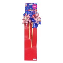 Stars & Stripes Windmill 2pc 12.2in-wholesale