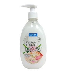 Lucky Hand Soap 13.5oz White Pearls-wholesale