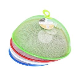 Mesh Food Cover Metal 12in Asst Clrs-wholesale