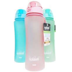 Splash Water Bottle 22oz Asst Clrs-wholesale
