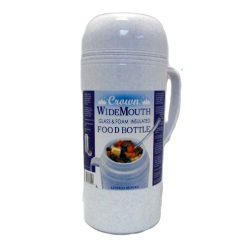 Crown Wide Mouth Food Bottle 1 Ltr-wholesale