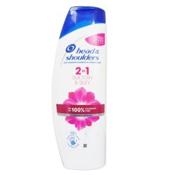 H & S 2 In 1 400ml Smooth & Silky-wholesale