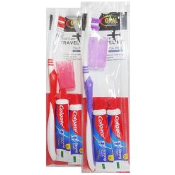 Colgate Travel Kit 4pc Asst Clrs-wholesale