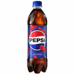 Pepsi Soda 16.9oz Wild Cherry Bottle-wholesale
