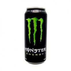 Monster Energy Drink 16oz Green
