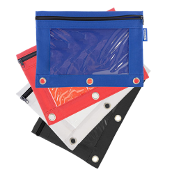 Zipper Pouch Multi-Purpose Asst Clrs-wholesale