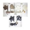 Hair Clips 3pk Smll Asst-wholesale