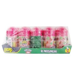 Lucas Polvos Watermelon Candy 10ct 7.1oz-wholesale