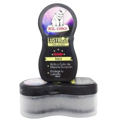 El Oso Shoe Polish Sponge Black-wholesale