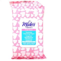 Modess Feminines Wipes 32ct Fresh Scent-wholesale
