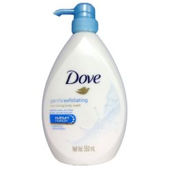 Dove Body Wash 550ml Gentel Exfoliating-wholesale