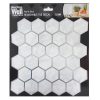 Wall Tile Decor 8X8 Marble Silver-wholesale