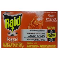 Raid Fogger 3pk 1.5oz Each-wholesale