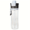 Splash Bottle Plastic 24.6oz Gray-wholesale