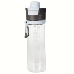 Splash Bottle Plastic 24.6oz Gray-wholesale