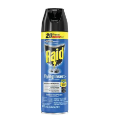 Raid Flying Insect Spray 18oz Outdoor Fr-wholesale