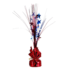 Stars & Stripes Balloon Weight 13.78in-wholesale
