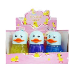 Toy Slime Crystal Duck Asst Clrs-wholesale