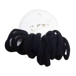 Elastic Band 18pc Black-wholesale