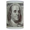 Coin Bank Tin USD 3½ X 6in-wholesale