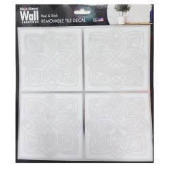 Wall Tile Sticker Decor 8X8 Glazed Fl-wholesale