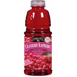 Langers 32oz Cran-Raspb Juice Cocktail-wholesale