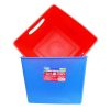 Storage Basket Square 7X10 Asst Clrs-wholesale